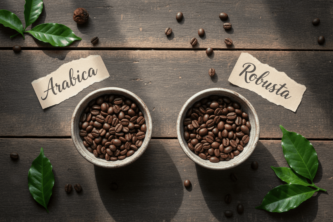 Arabica vs. Robusta Coffee: What’s the Difference? - Light & Hope Coffee
