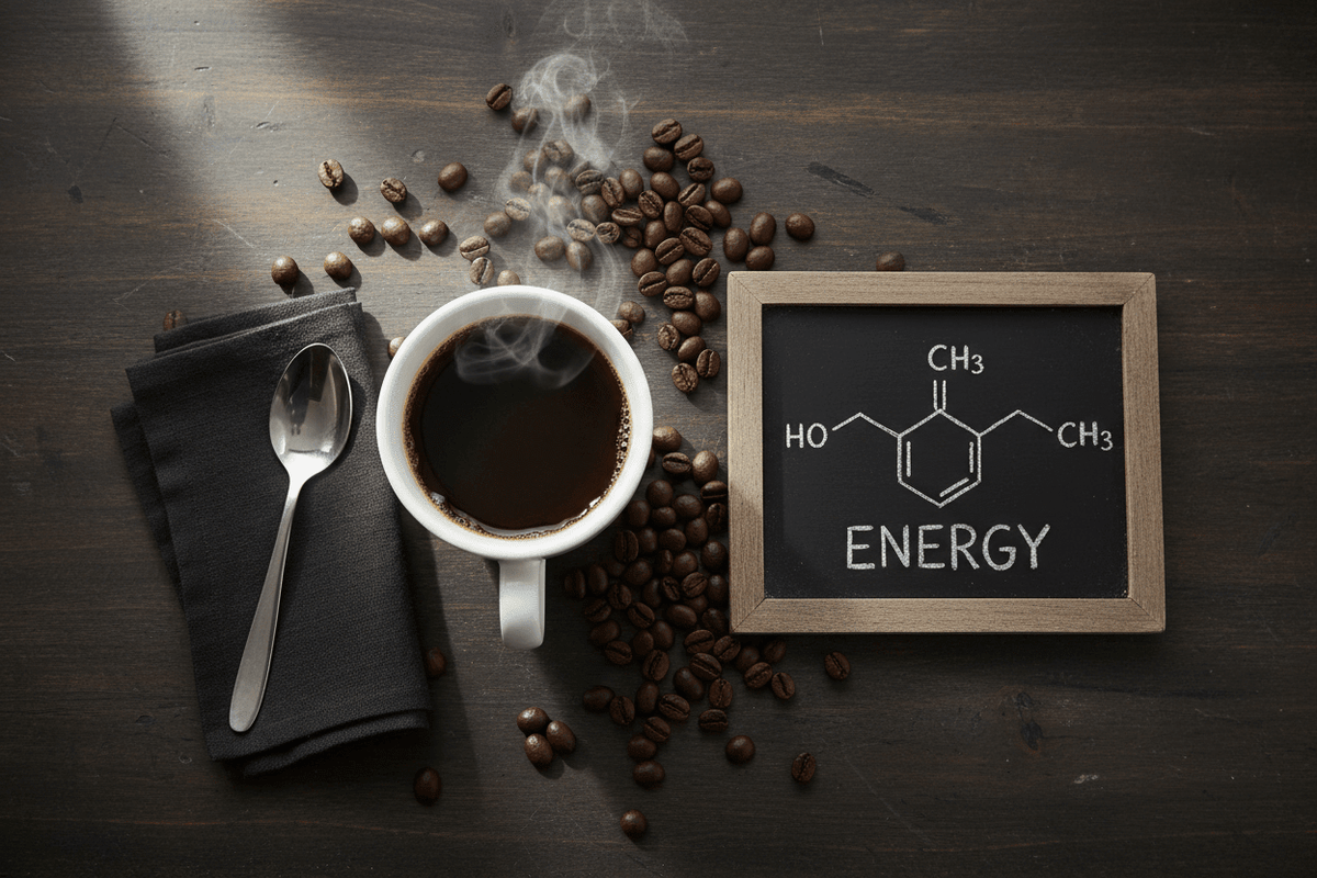 How Much Caffeine Is in Coffee? A Complete Guide - Light & Hope Coffee