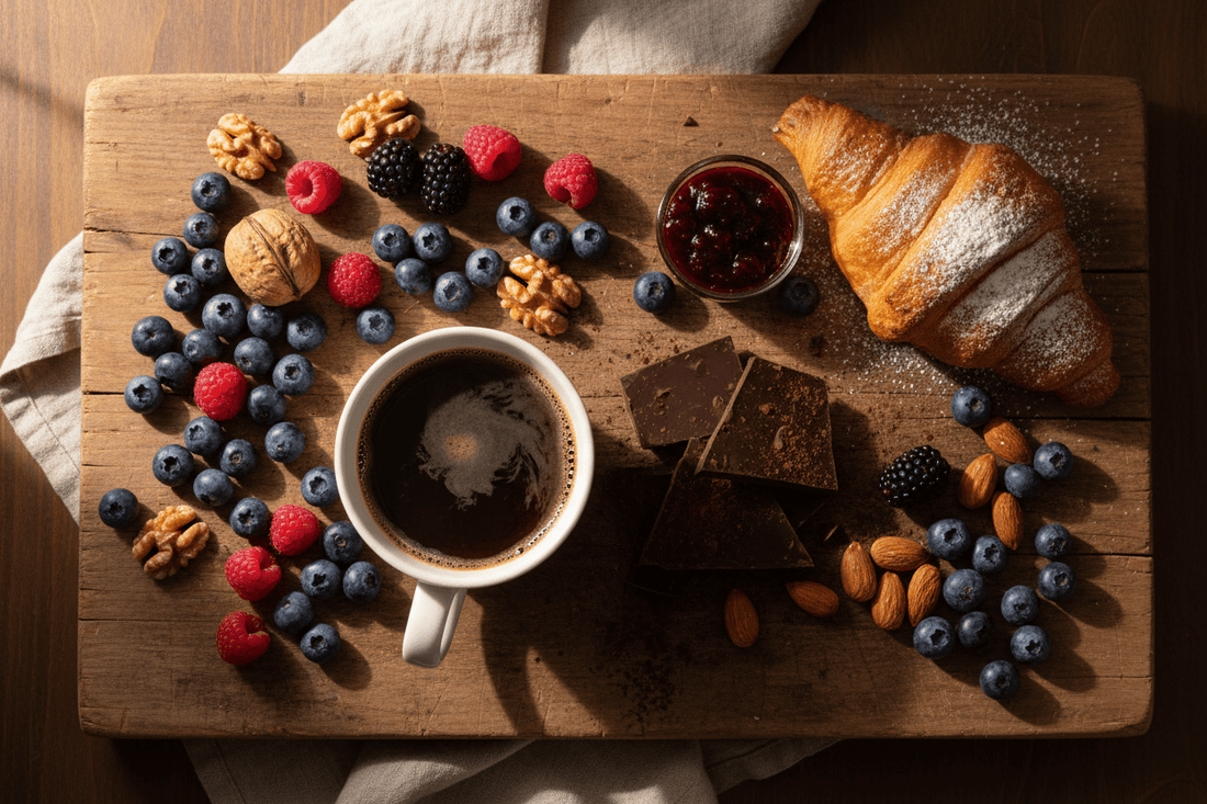 Coffee and Food Pairings: Finding the Perfect Match - Light & Hope Coffee