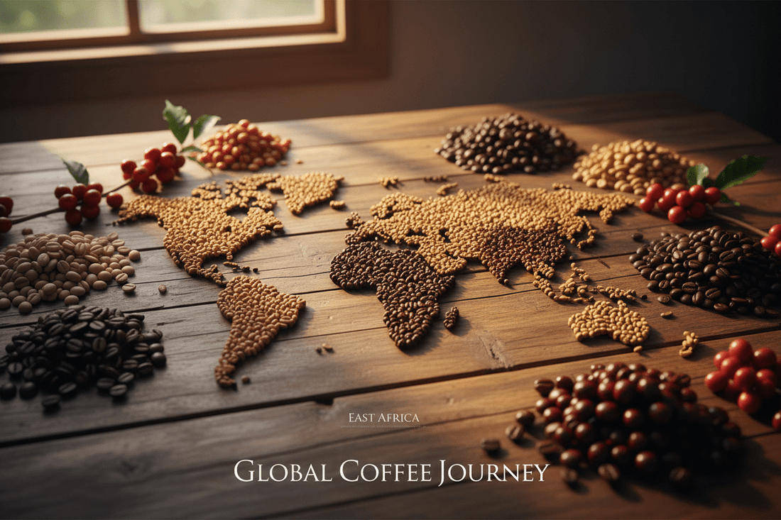 The Coffee Regions We Source From — and Why It Matters - Light & Hope Coffee & Tea Co.