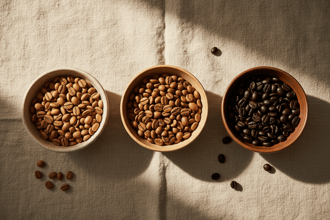 Coffee Roast Levels Explained: How Light, Medium, and Dark Roasts Change Flavor - Light & Hope Coffee