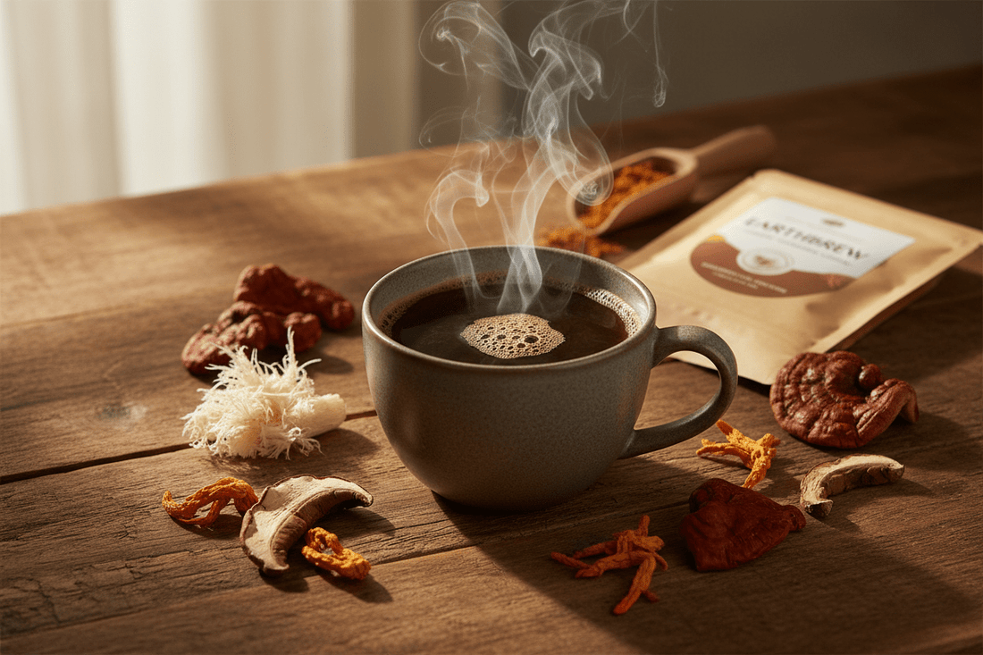 Mushroom Coffee: What Is It, Does It Work, and Is It Worth Trying? - Light & Hope Coffee