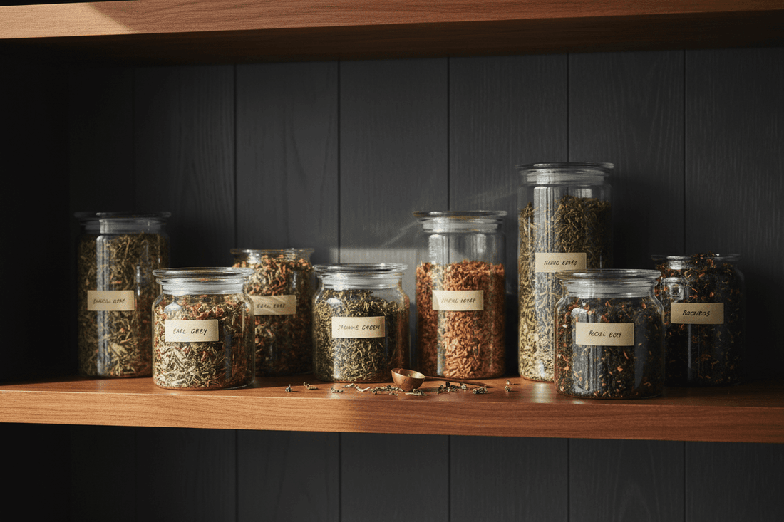 Tea Storage Tips: How to Keep Your Tea Fresh and Flavorful - Light & Hope Coffee