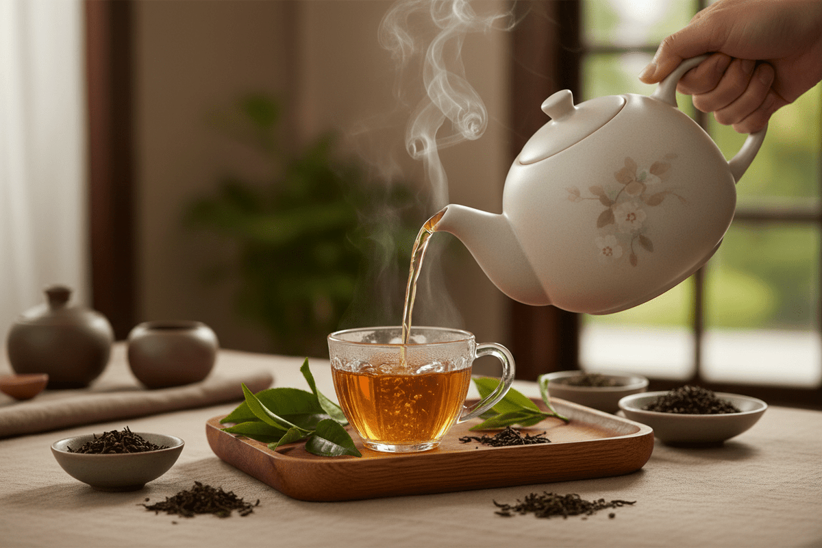 How to Brew the Perfect Cup of Tea: A Beginner’s Guide - Light & Hope Coffee & Tea Co.