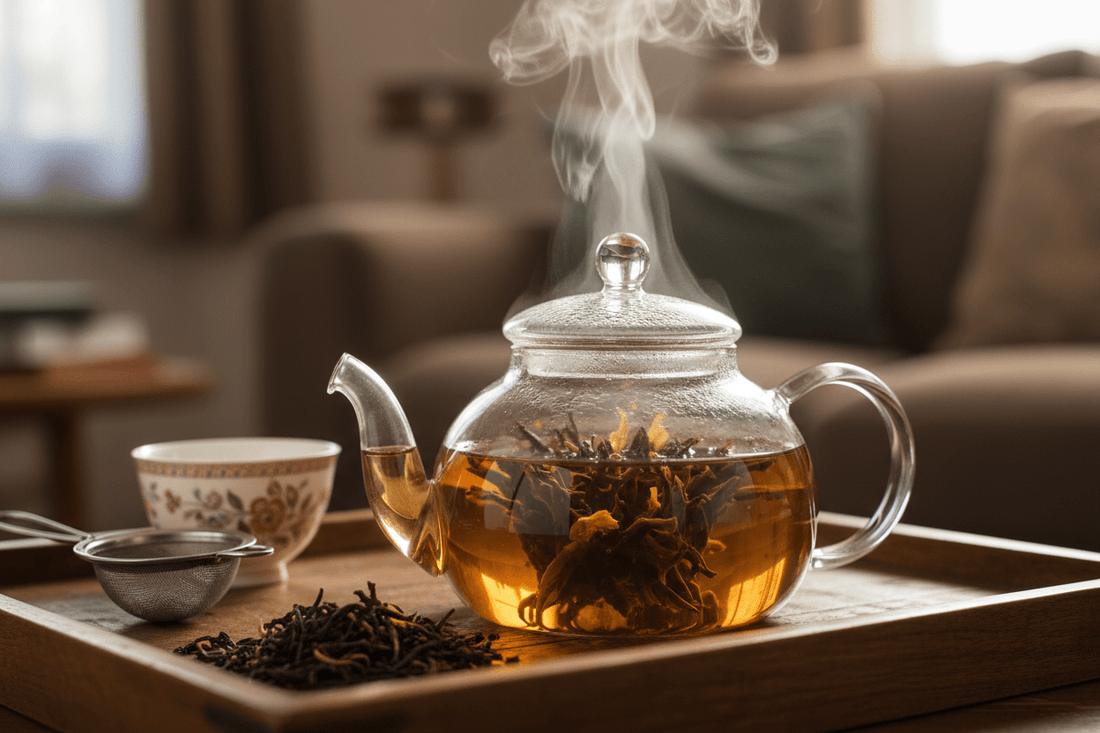 How to Brew the Perfect Cup of Tea: Temperature, Timing & Technique - Light & Hope Coffee & Tea Co.
