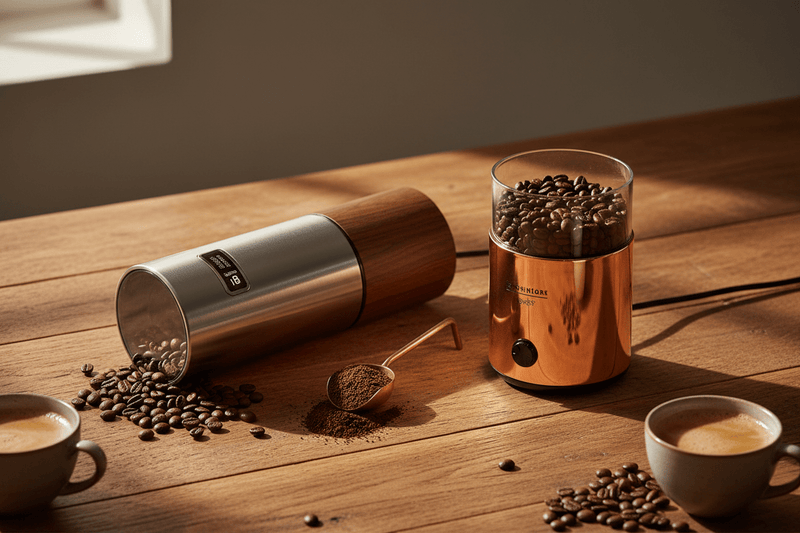 Coffee Grinders - Light & Hope Coffee & Tea Co.
