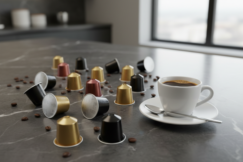 Coffee Pods & Capsules