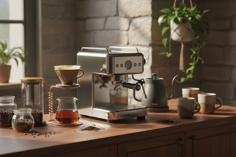 Coffee & Tea Brewers