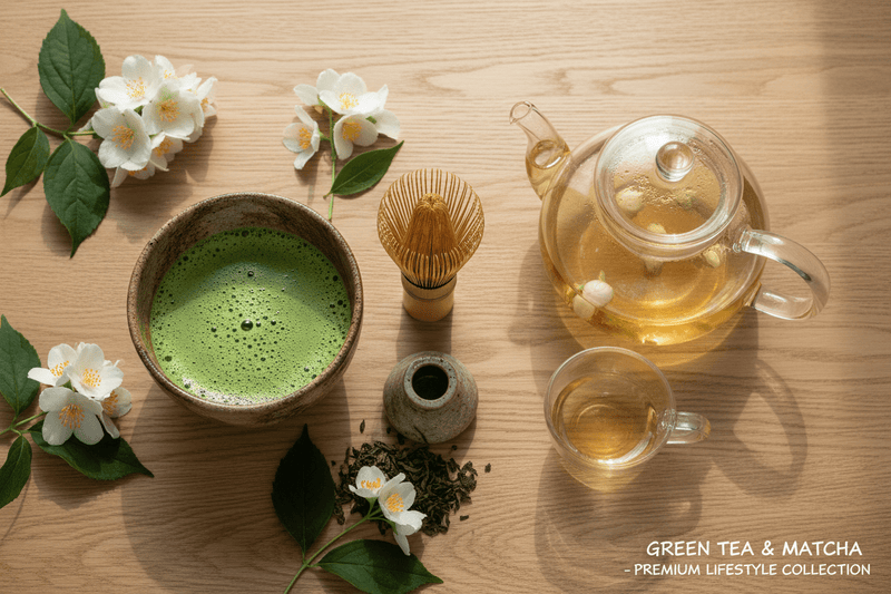 Green Tea & Matcha - Light & Hope Coffee & Tea Co.