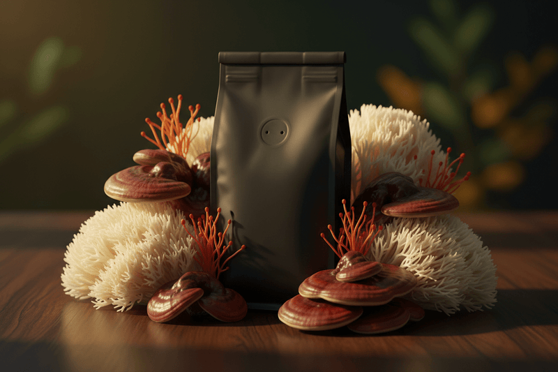 Mushroom Coffee - Light & Hope Coffee & Tea Co.