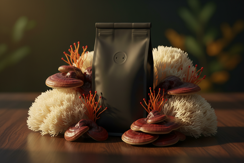 Mushroom Coffee