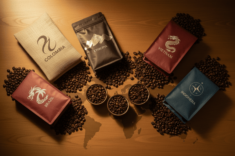 Single Origins - Light & Hope Coffee & Tea Co.