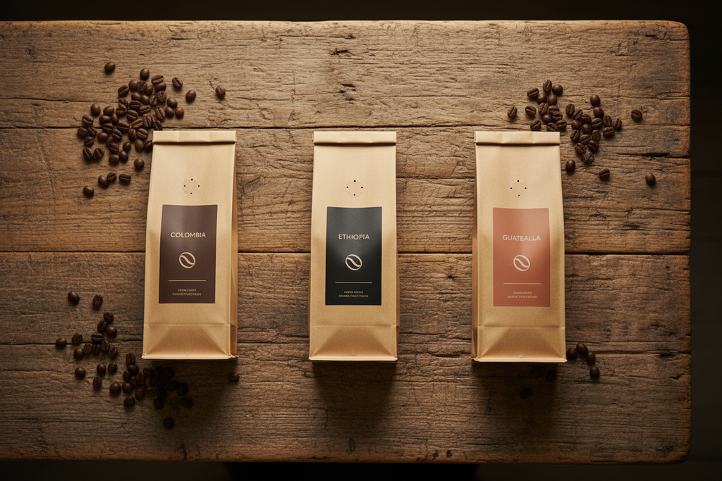 3 Countries Bundle - Flat Lay