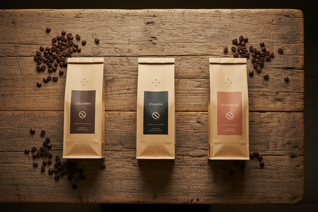 3 Countries Bundle - Flat Lay