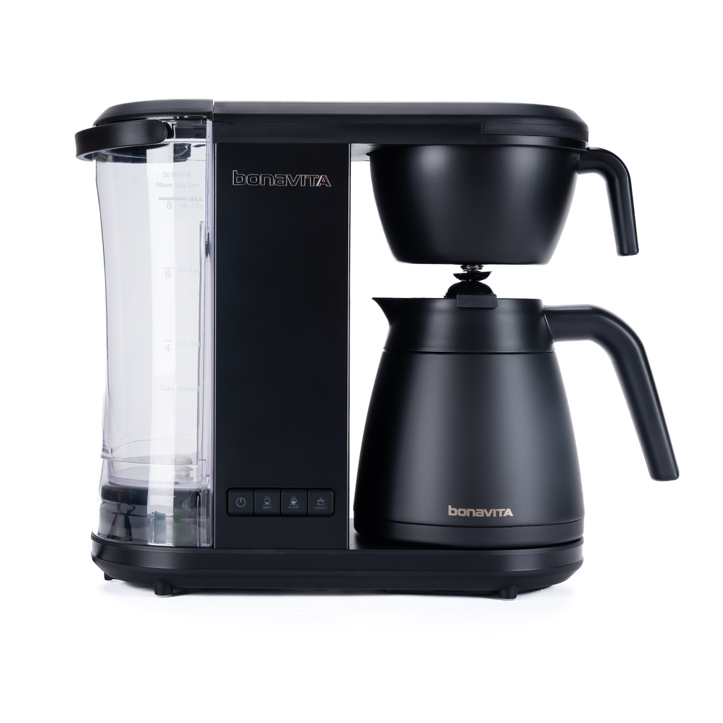 Enthusiast 8-Cup Drip Coffee Brewer with 1.3L Thermal or Glass Carafe
