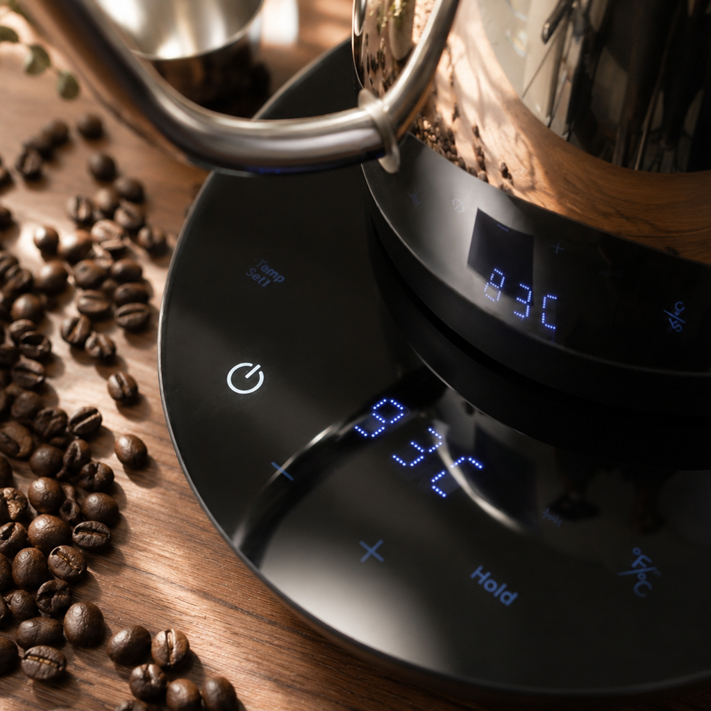 Bonavita Cosmopolitan Kettle Lifestyle | Precision Brewing for Pour-Over and Tea Enthusiasts | Light & Hope Coffee & Tea Co.