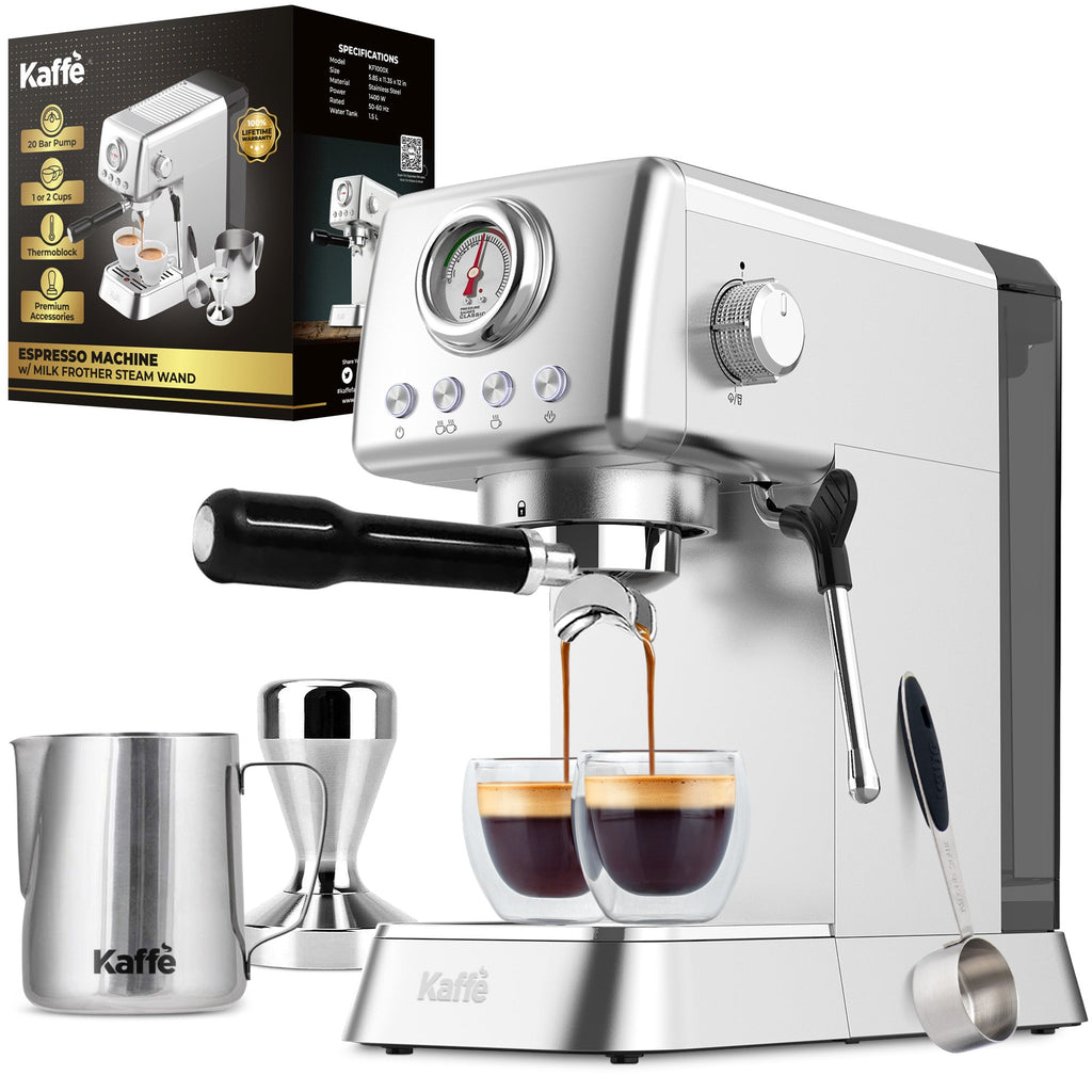 Espresso Machine with Milk Frother