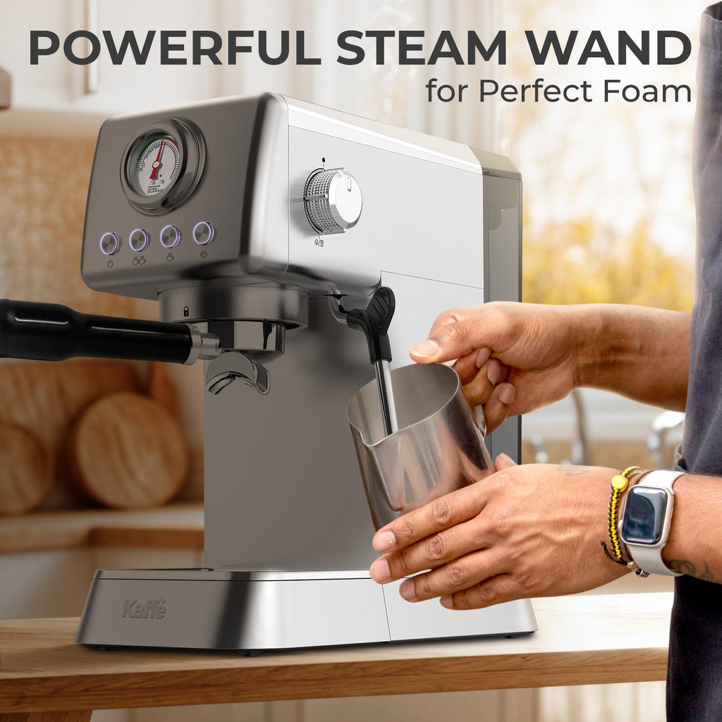 Espresso Machine with Milk Frother