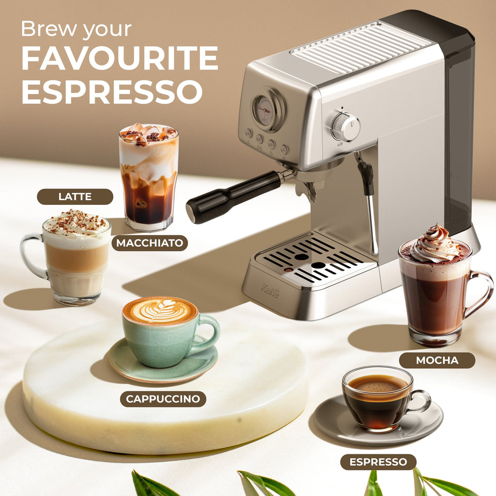 Espresso Machine with Milk Frother