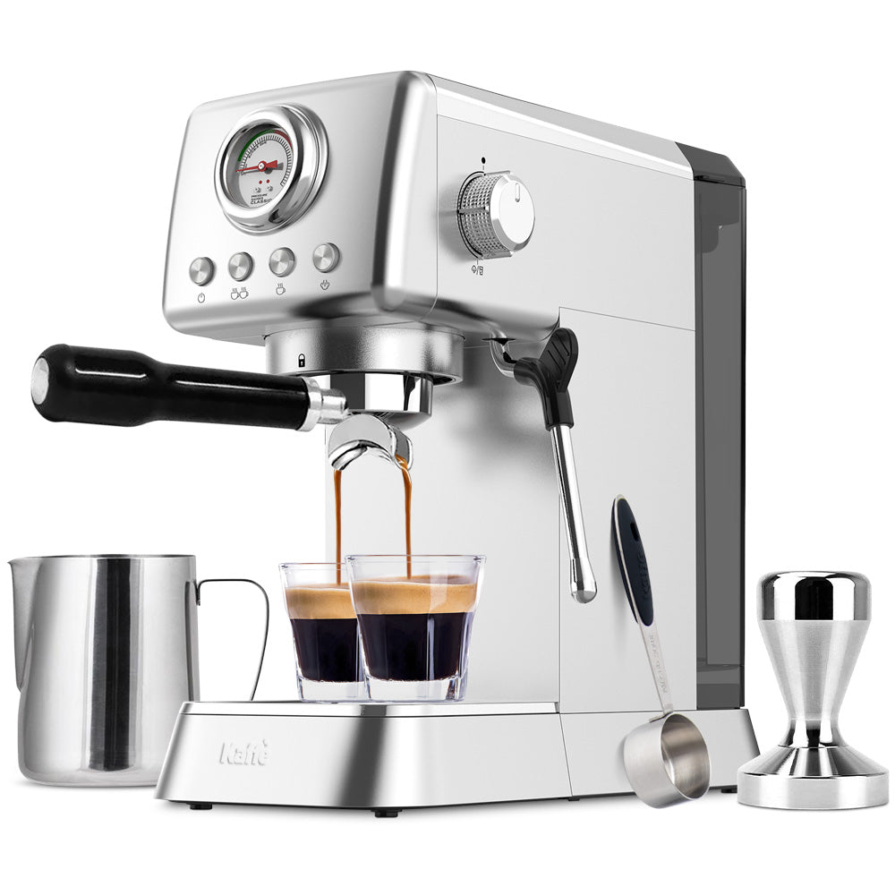 Espresso Machine with Milk Frother