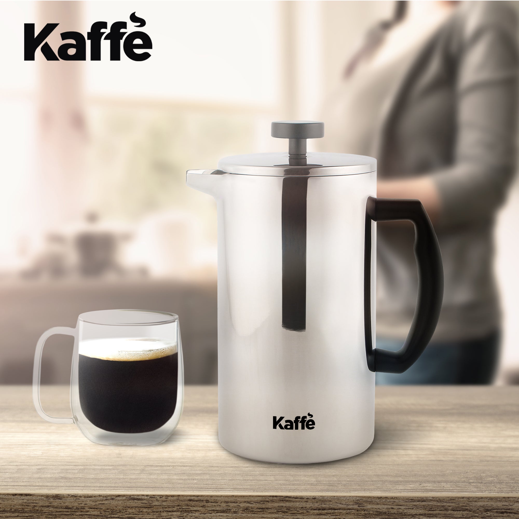 Stainless Steel French Press