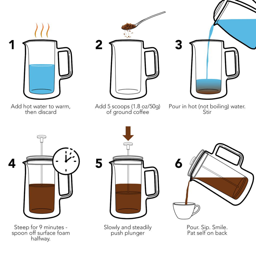 Stainless Steel French Press