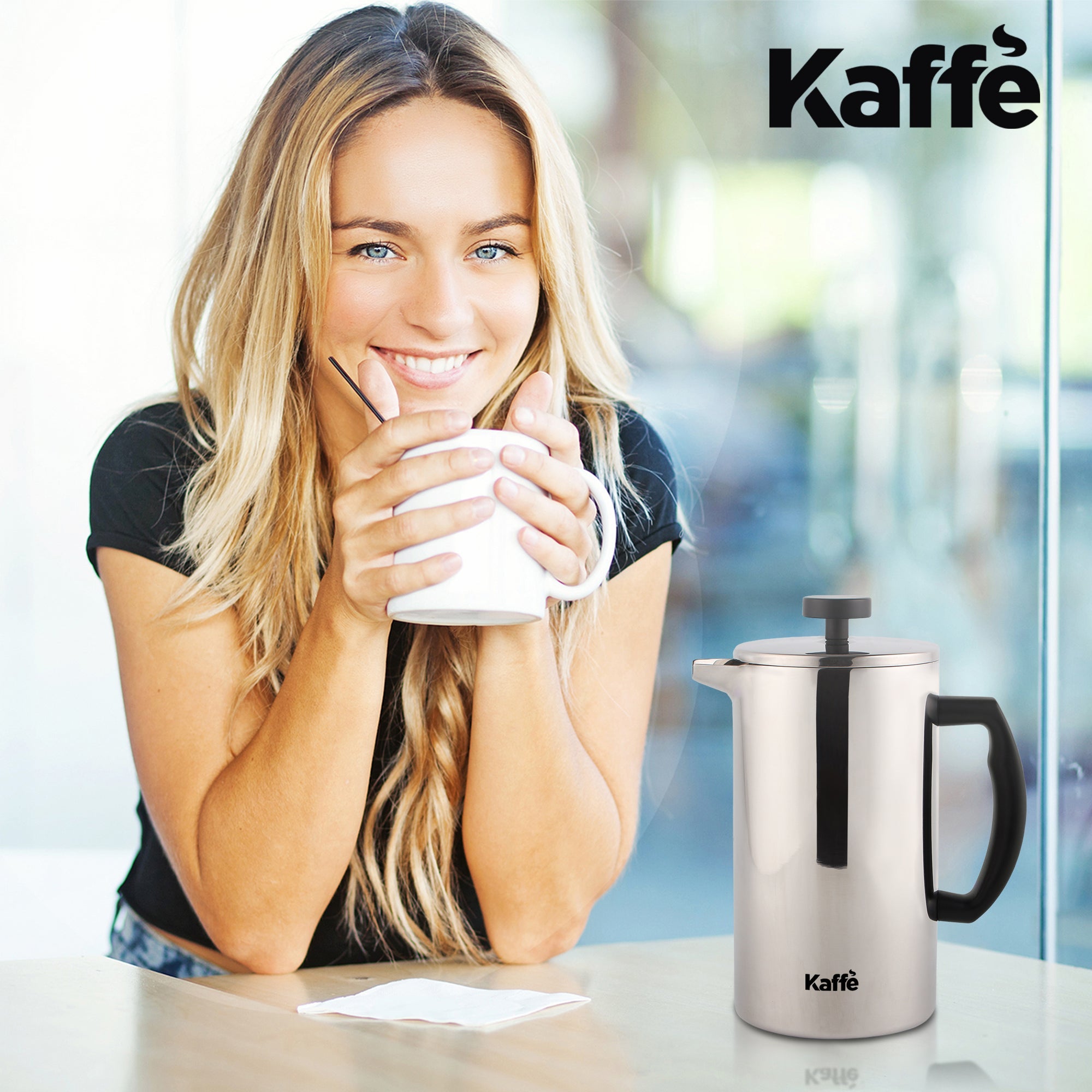 Stainless Steel French Press