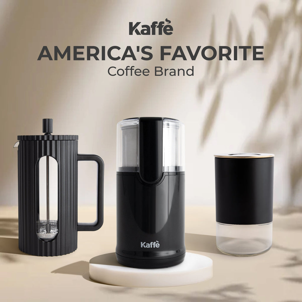 Compact Blade Coffee Grinder with Removable Cup - Coffee Grinders | Light & Hope Coffee