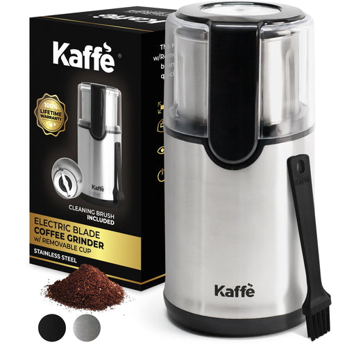 Blade Coffee Grinder with Removable Cup - Coffee Grinders | Light & Hope Coffee