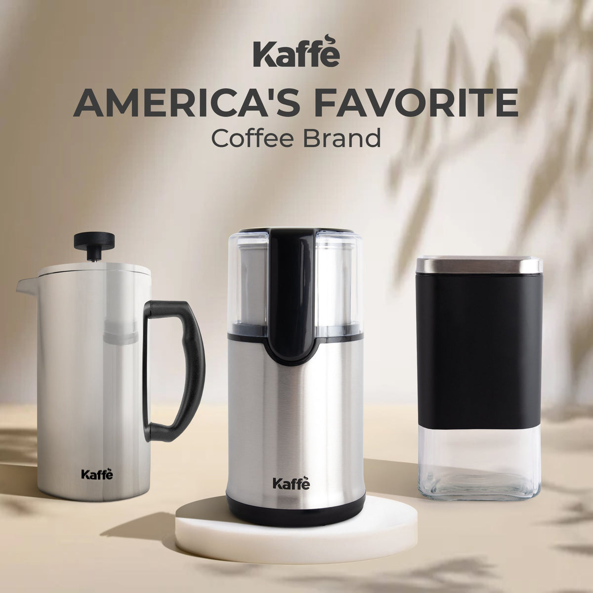 Blade Coffee Grinder with Removable Cup - Coffee Grinders | Light & Hope Coffee