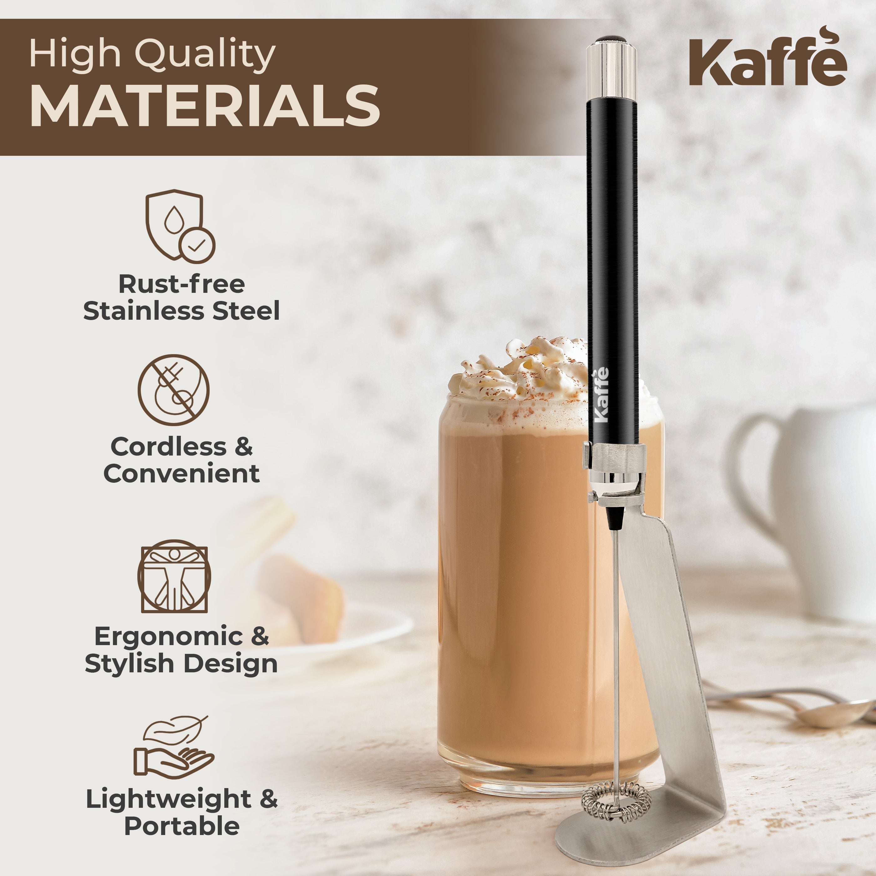 Handheld Milk Frother (Classic)