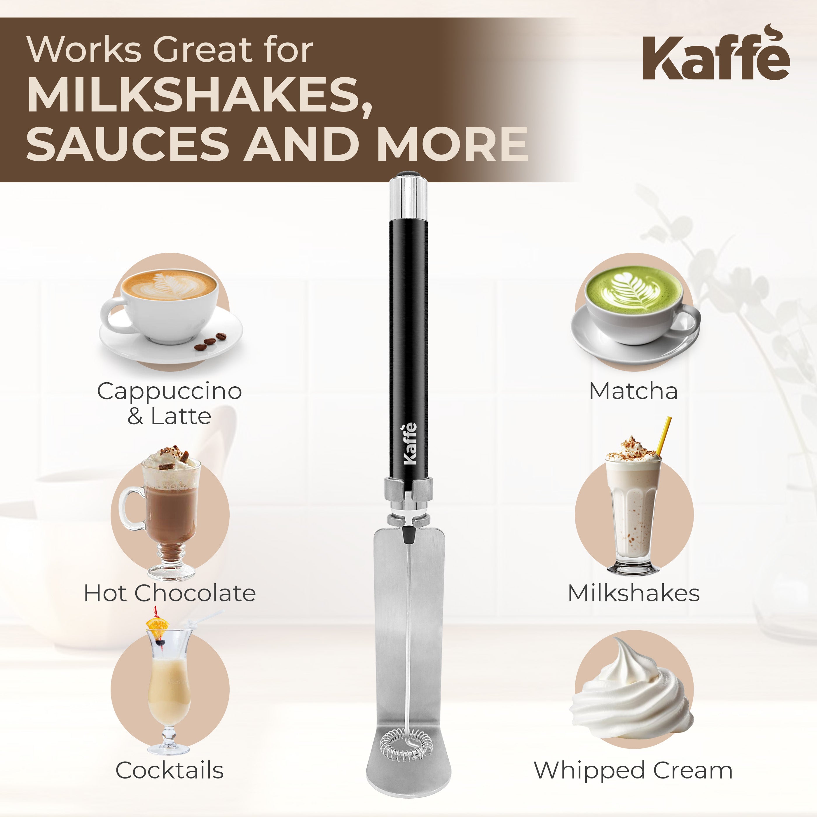 Handheld Milk Frother (Classic)