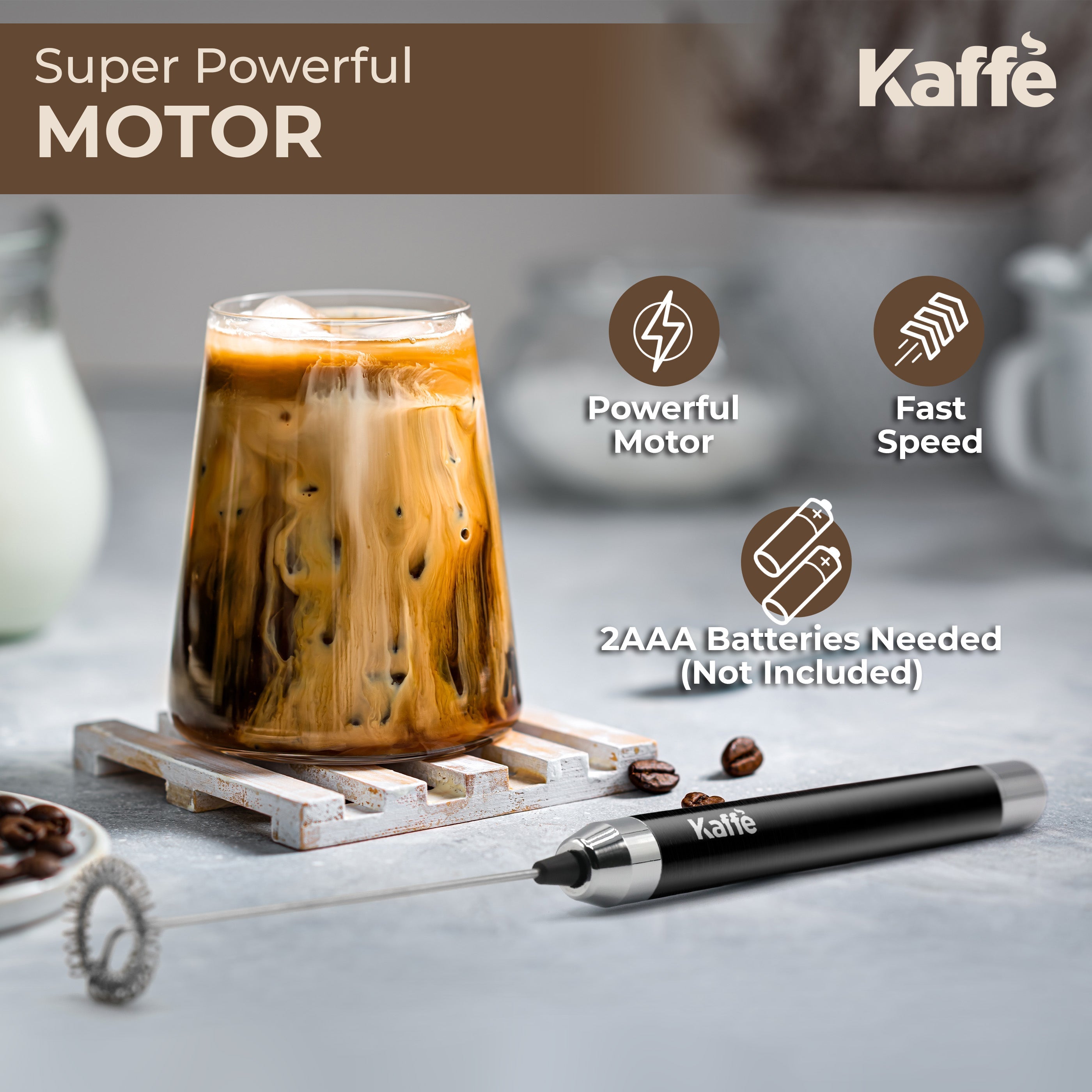 Handheld Milk Frother (Classic)