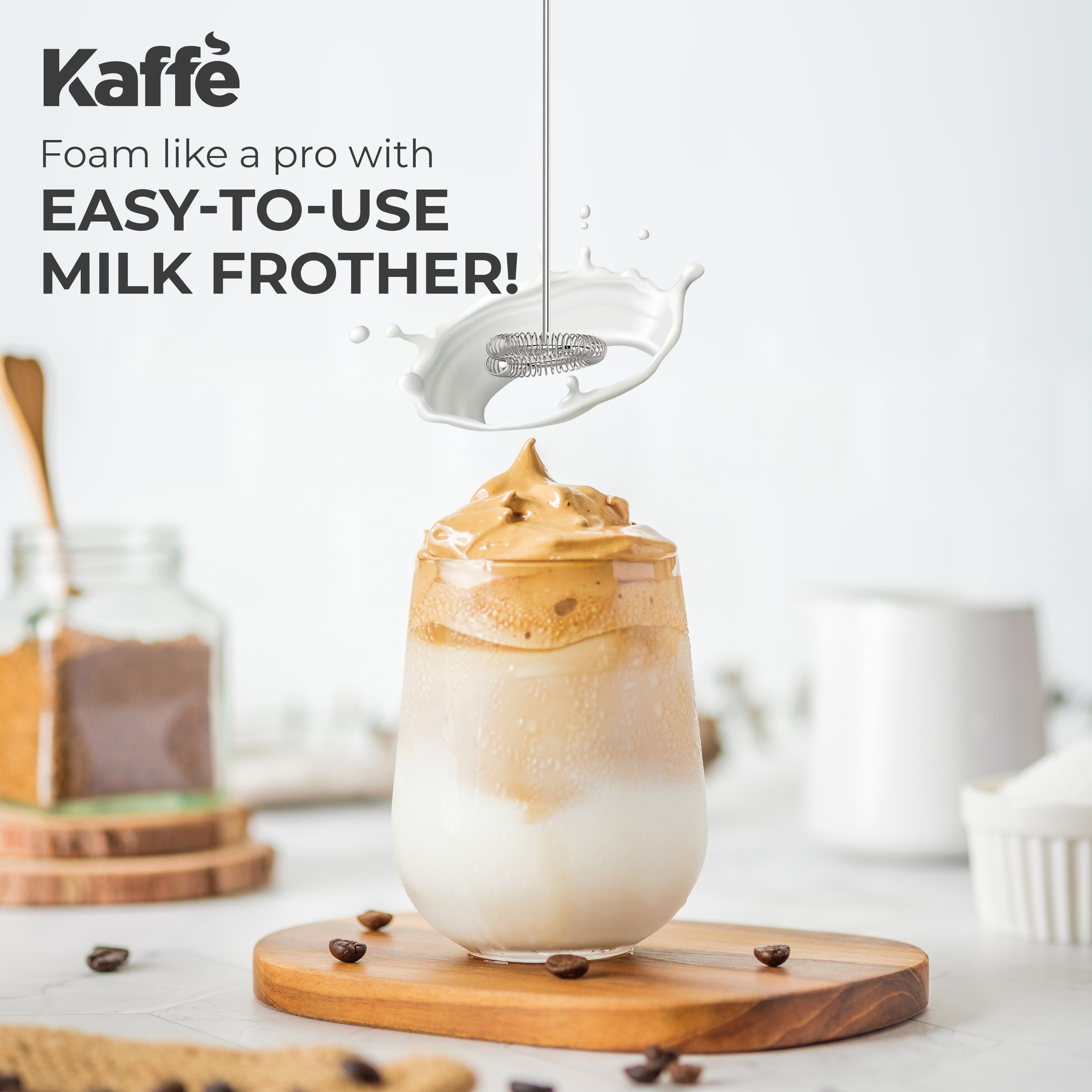 Handheld Milk Frother (Classic)