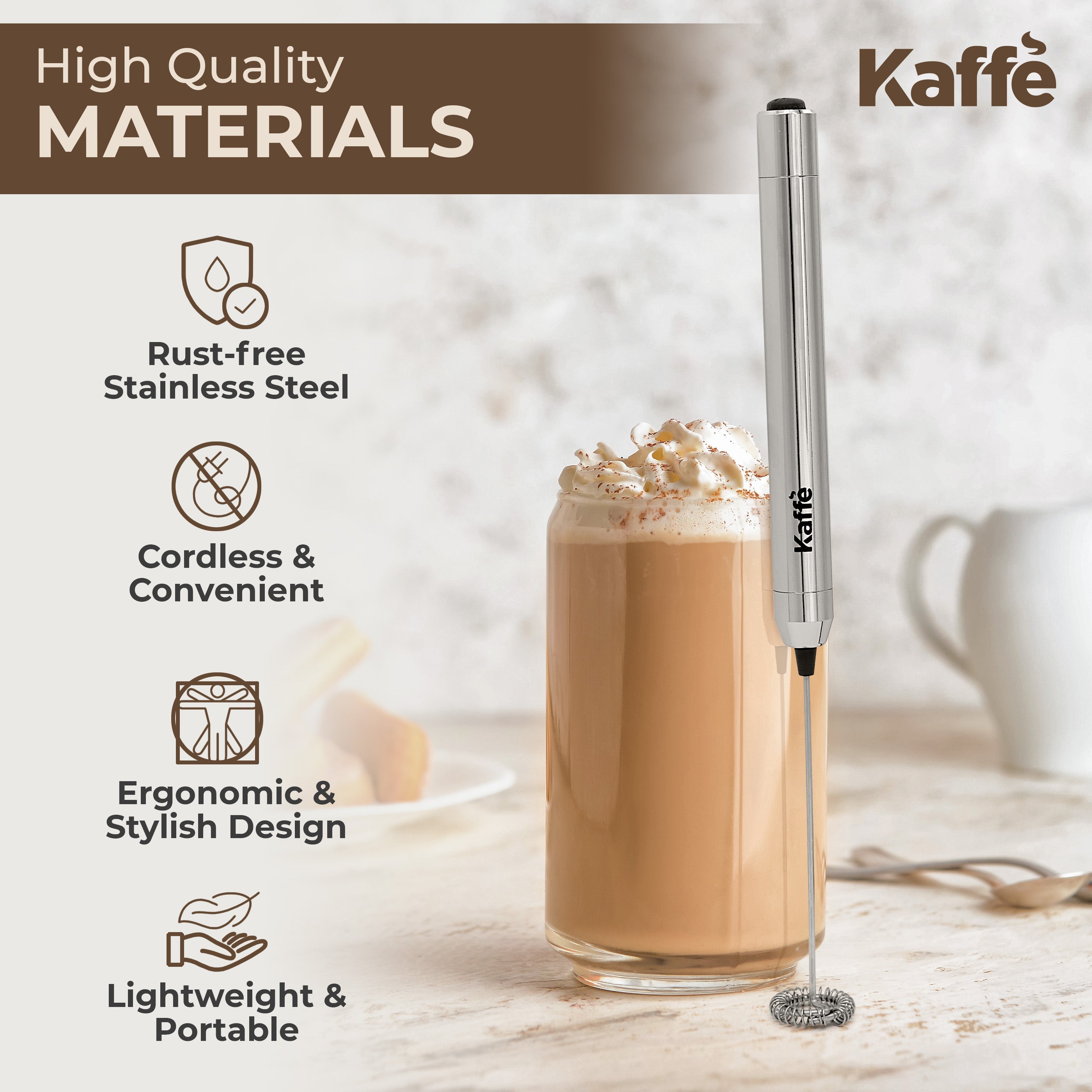 Handheld Milk Frother