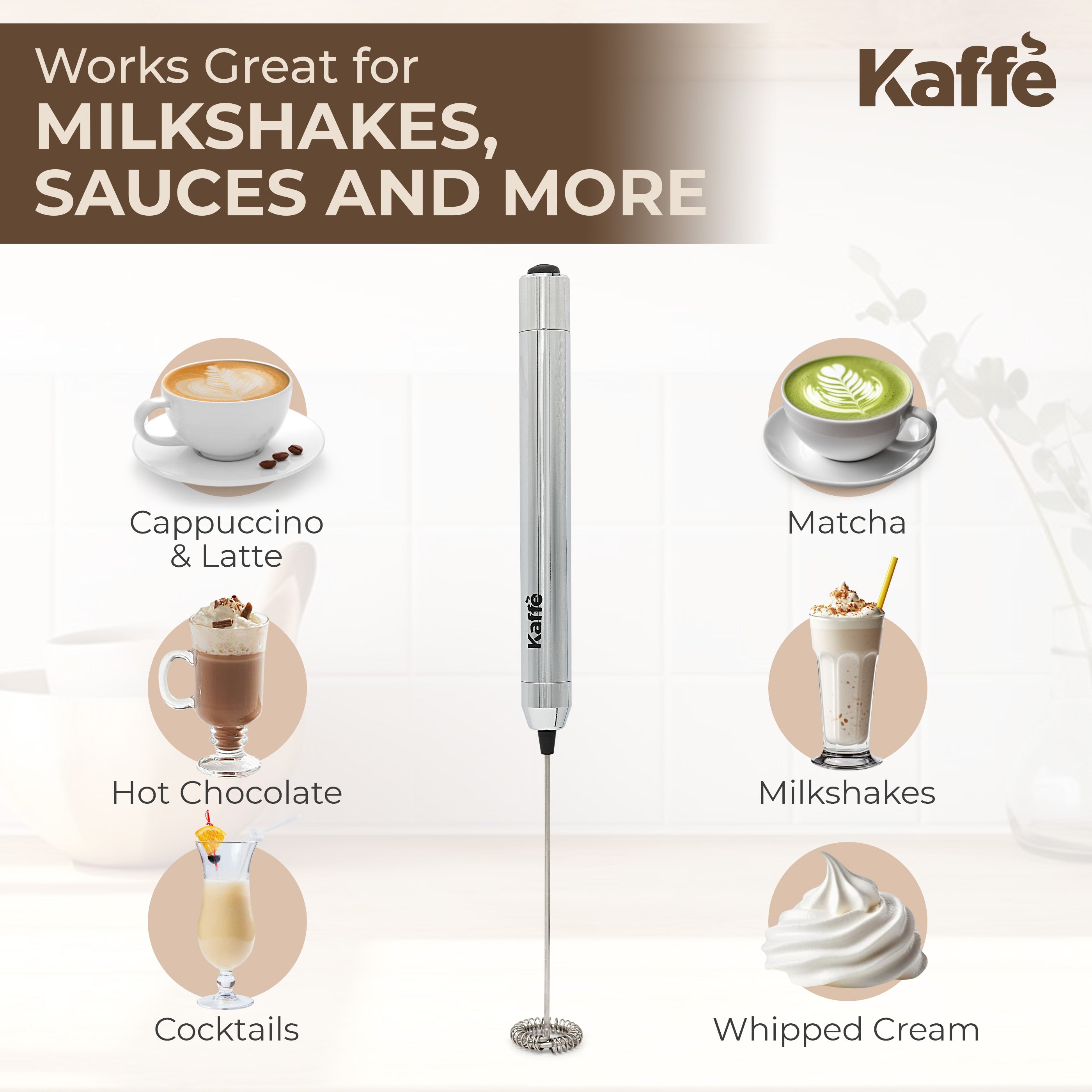 Handheld Milk Frother