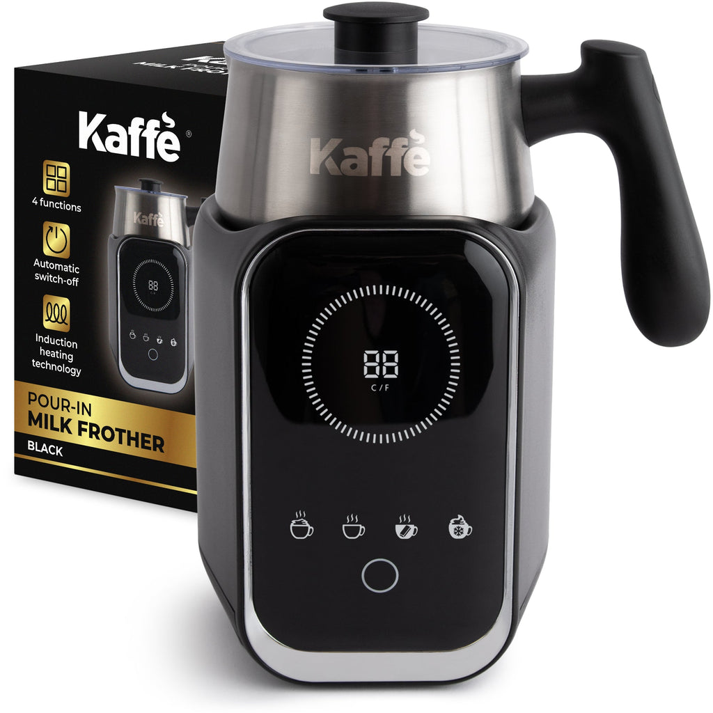 Pour-In Premium Milk Frother with Digital Screen