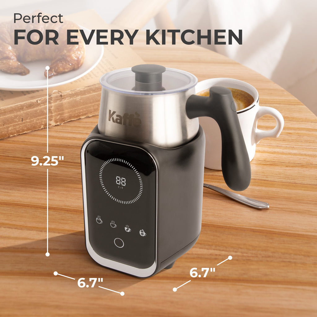 Pour-In Premium Milk Frother with Digital Screen