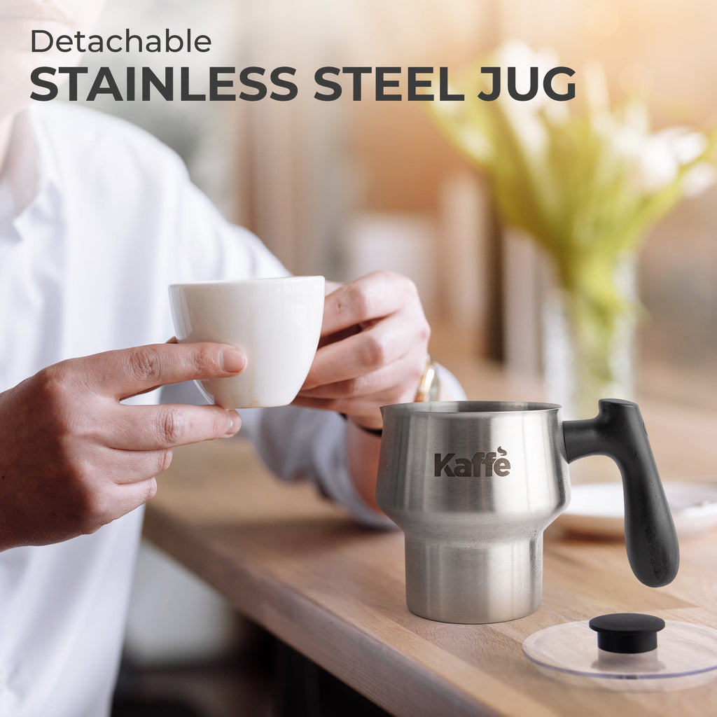 Pour-In Premium Milk Frother with Digital Screen