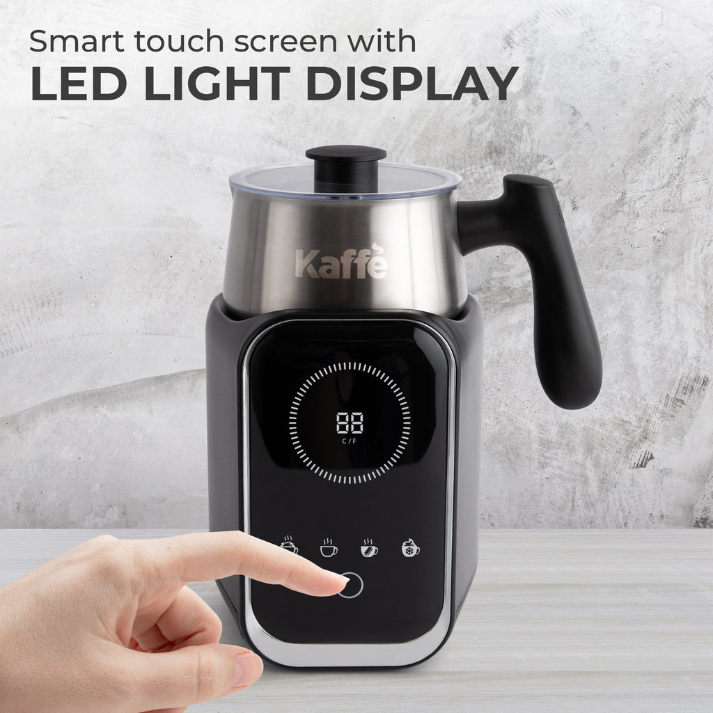 Pour-In Premium Milk Frother with Digital Screen