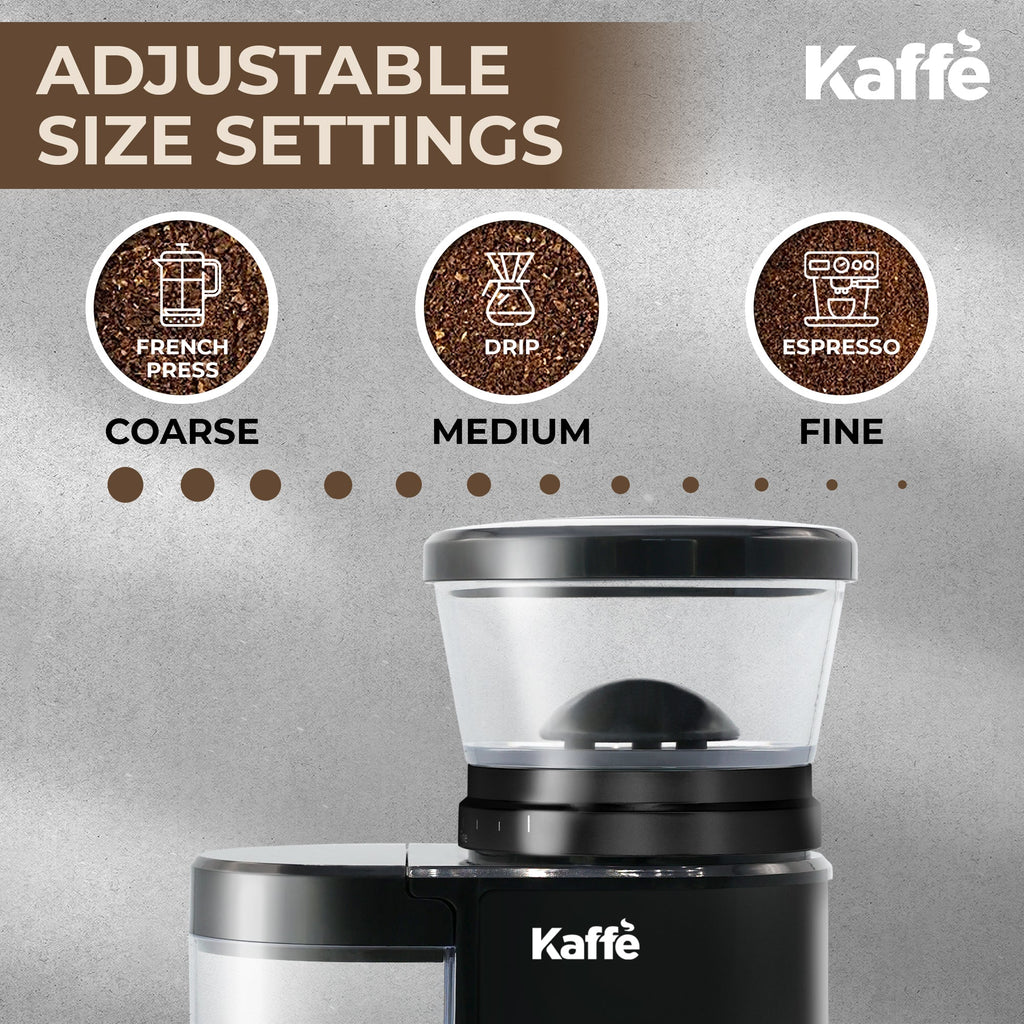 Burr Grinder Essential Lifestyle | Fresh Ground Coffee at Home | Light & Hope Coffee & Tea Co.