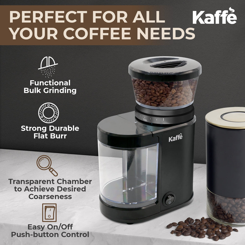 Burr Grinder Essential Lifestyle | Fresh Ground Coffee at Home | Light & Hope Coffee & Tea Co.