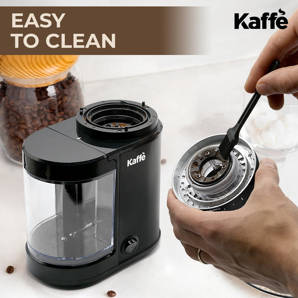 Burr Grinder Essential Lifestyle | Fresh Ground Coffee at Home | Light & Hope Coffee & Tea Co.
