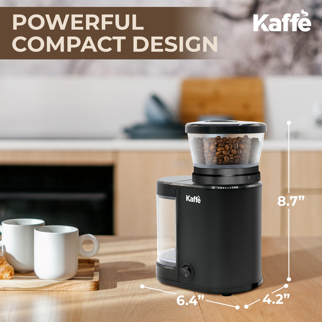 Burr Grinder Essential Lifestyle | Fresh Ground Coffee at Home | Light & Hope Coffee & Tea Co.