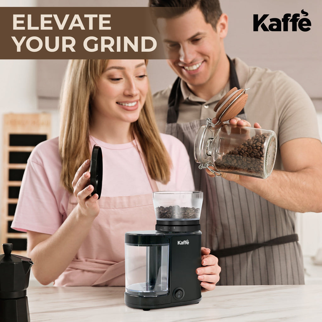 Burr Grinder Essential Lifestyle | Fresh Ground Coffee at Home | Light & Hope Coffee & Tea Co.