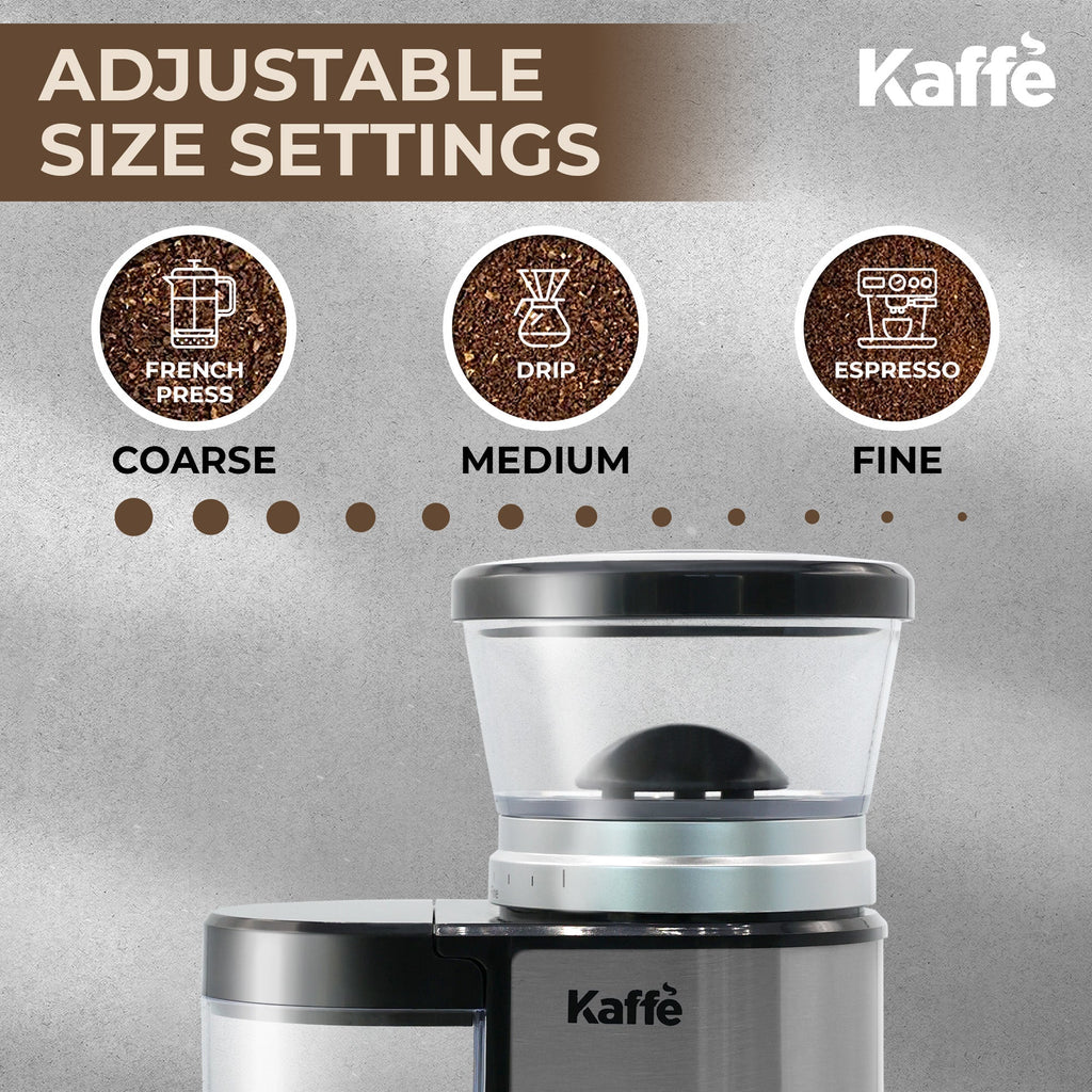 Burr Coffee Grinder — Classic