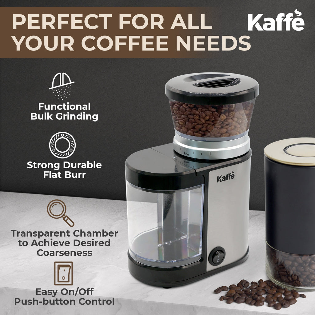 Burr Coffee Grinder — Classic