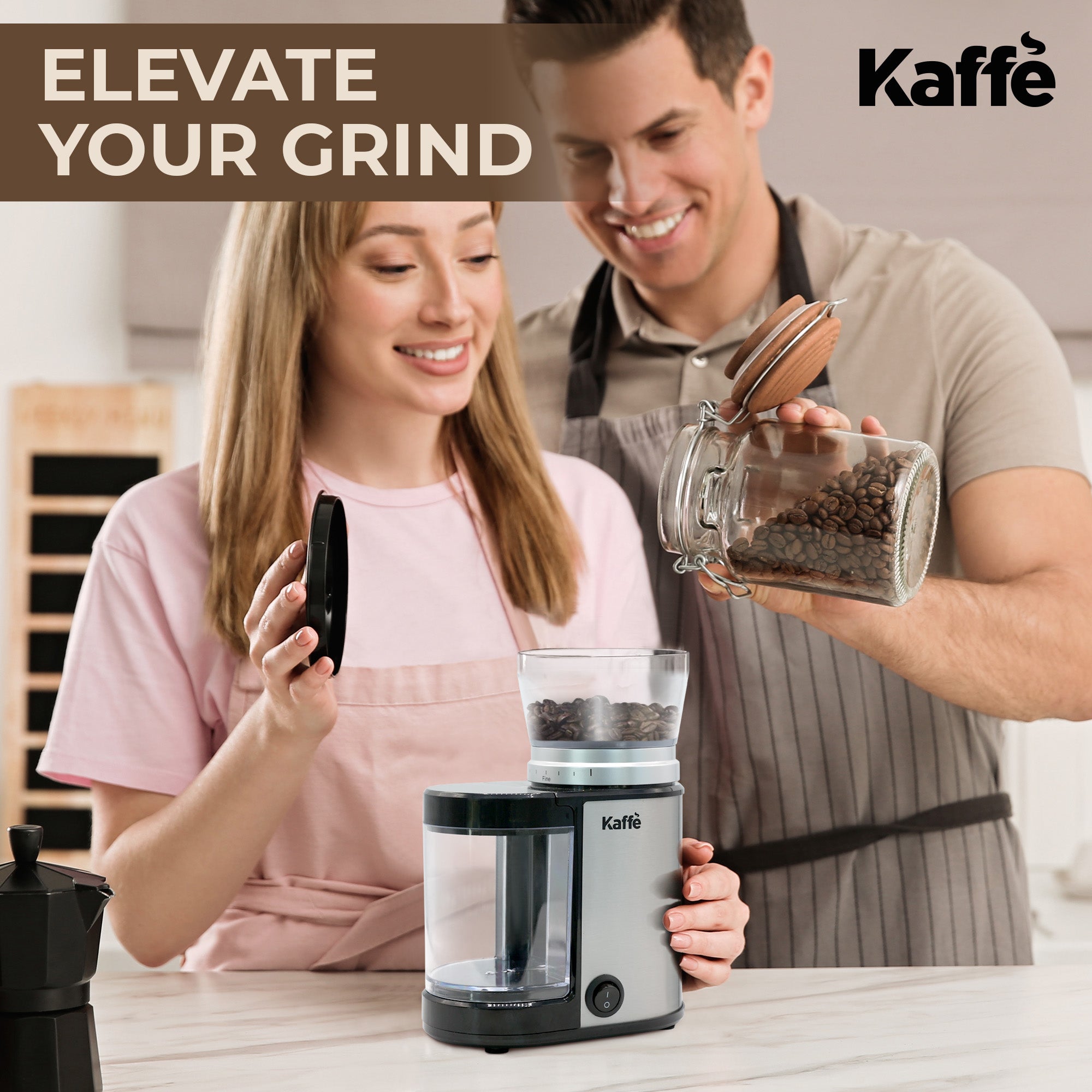 Burr Coffee Grinder — Classic