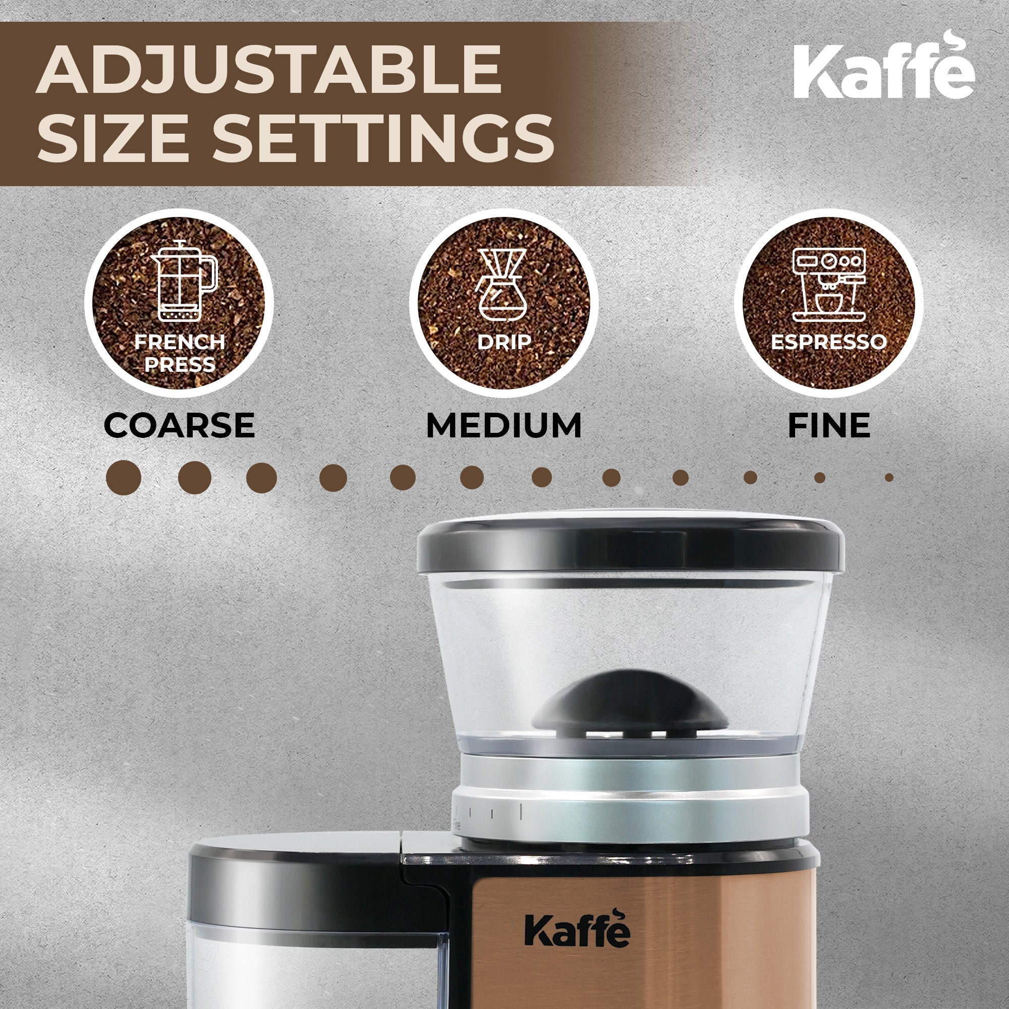 Pro Burr Grinder Lifestyle | Upgrade Your Coffee Ritual with Consistent Grounds | Light & Hope Coffee & Tea Co.