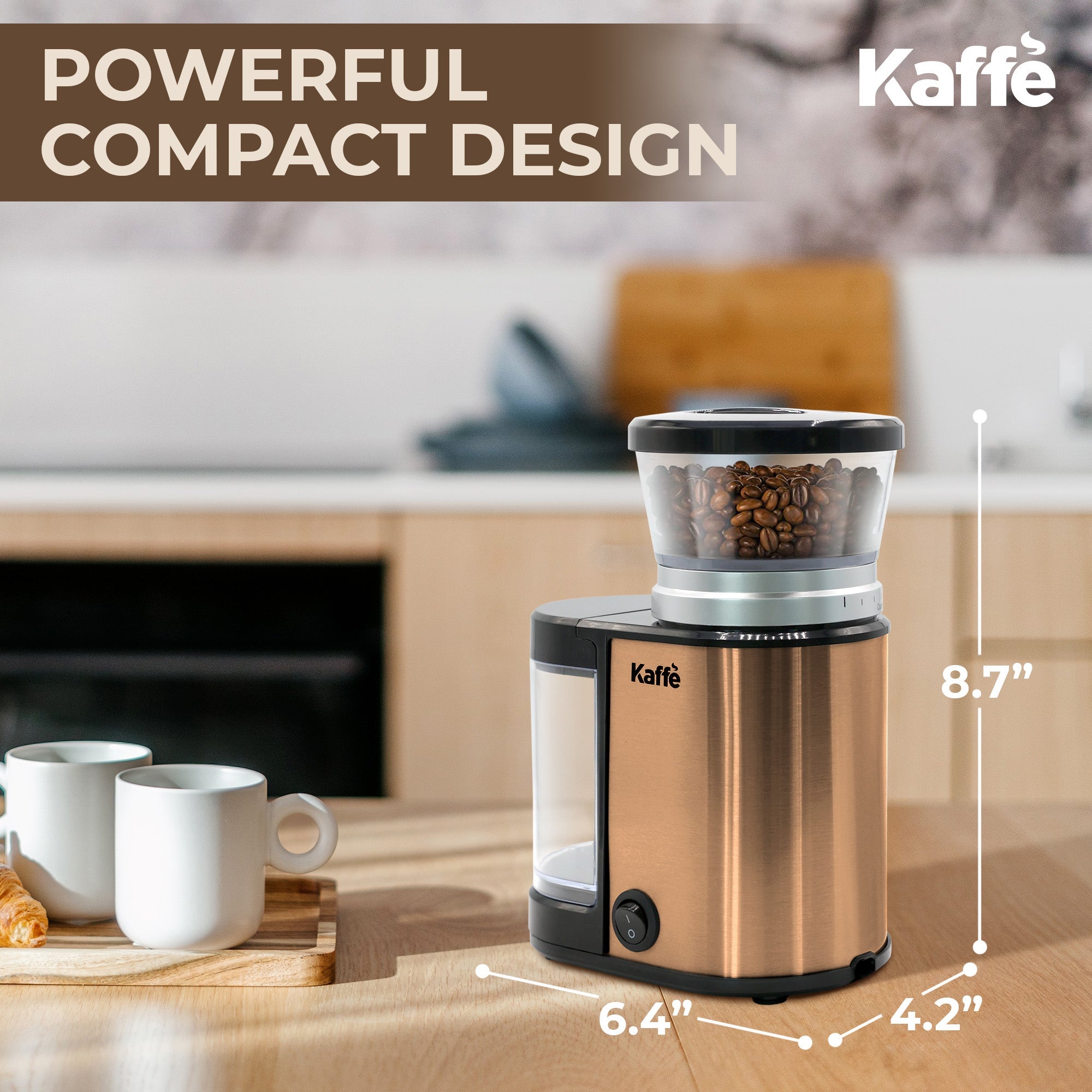Pro Burr Grinder Lifestyle | Upgrade Your Coffee Ritual with Consistent Grounds | Light & Hope Coffee & Tea Co.